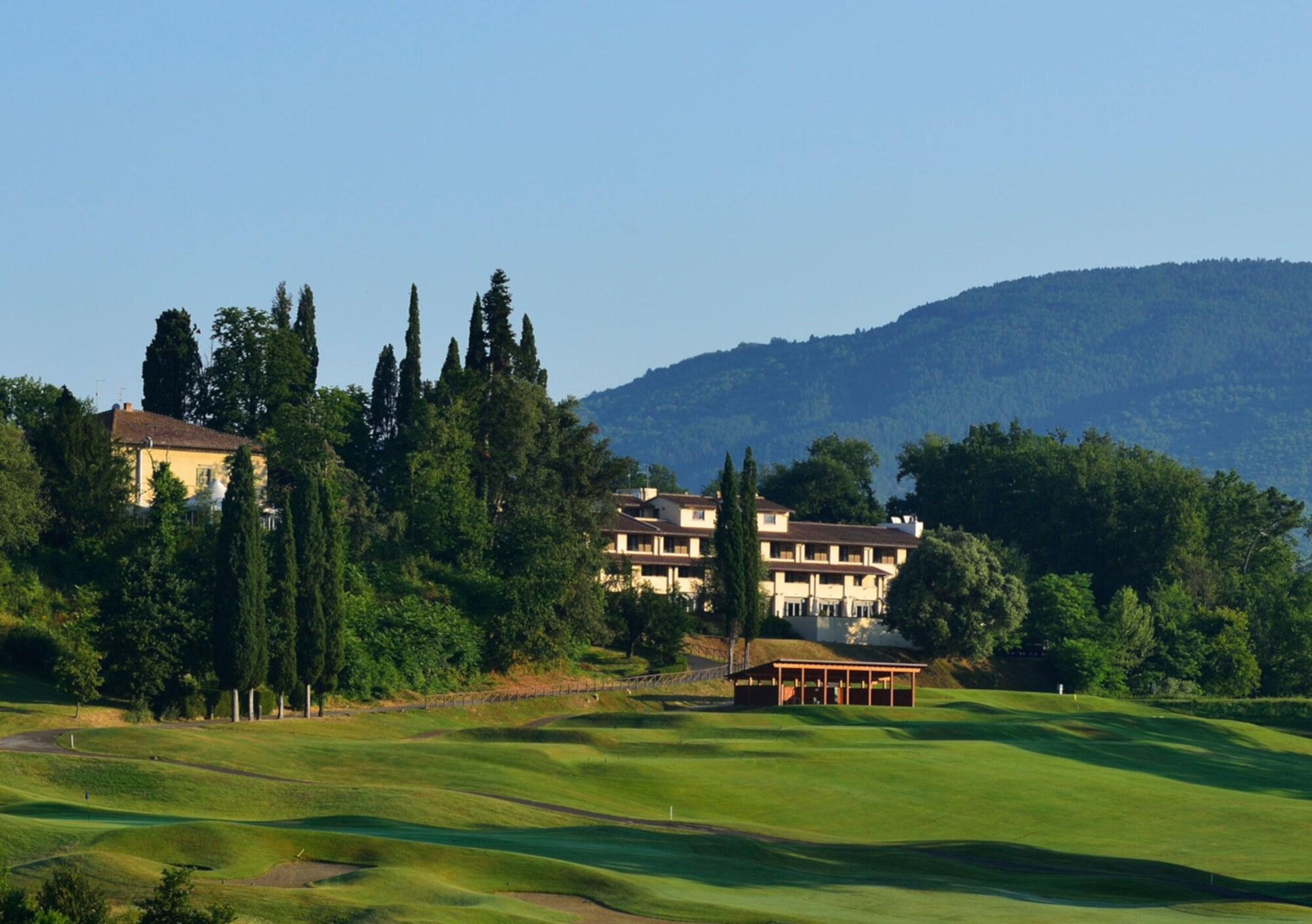 Unahotels Poggio Dei Medici Toscana Scarperia Exterior foto