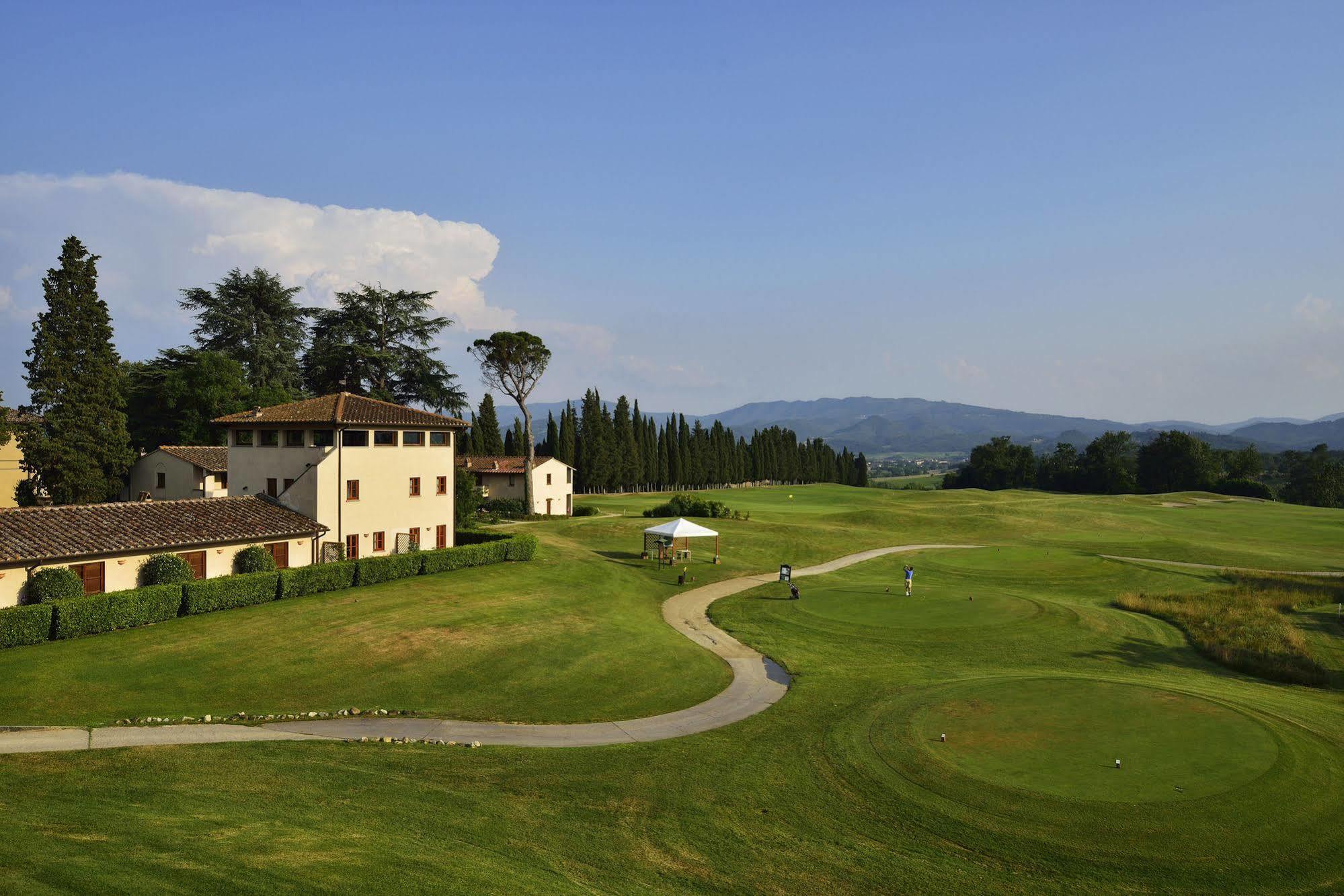 Unahotels Poggio Dei Medici Toscana Scarperia Exterior foto